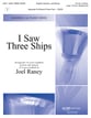 I Saw Three Ships Handbell sheet music cover